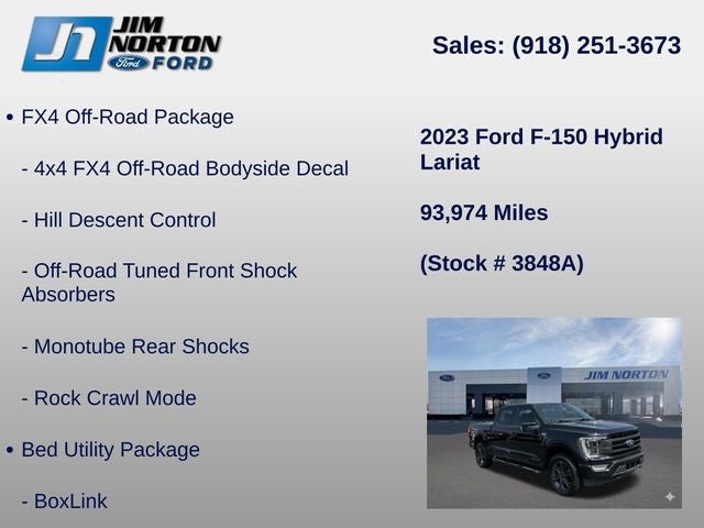 2023 Ford F-150 Lariat