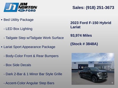 2023 Ford F-150 Lariat