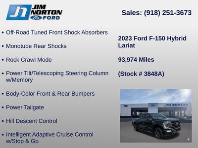 2023 Ford F-150 Lariat