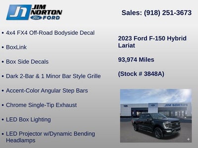 2023 Ford F-150 Lariat