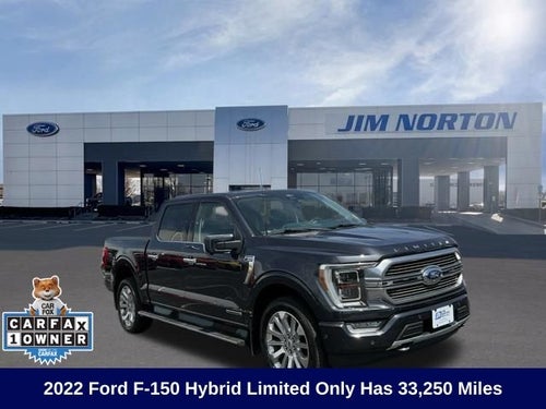 2022 Ford F-150 Limited