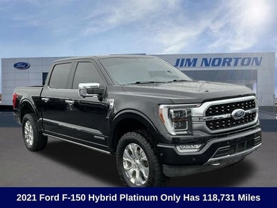 2021 Ford F-150 Platinum