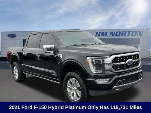 2021 Ford F-150 Platinum