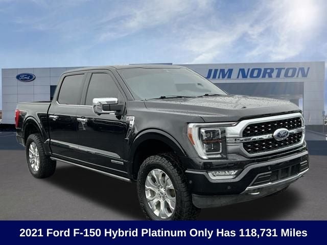 2021 Ford F-150 Platinum