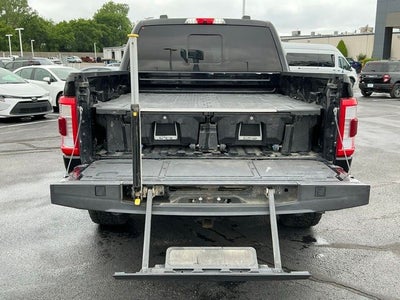 2021 Ford F-150 Platinum
