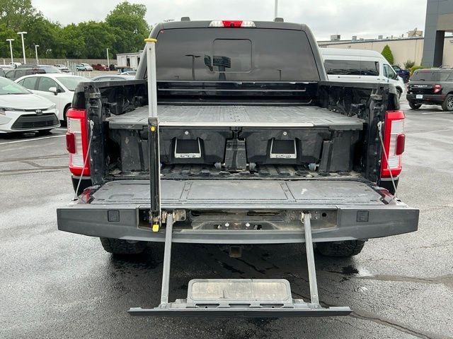 2021 Ford F-150 Platinum