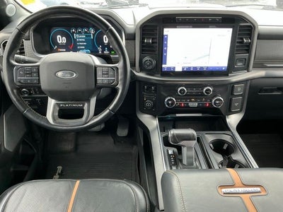 2021 Ford F-150 Platinum