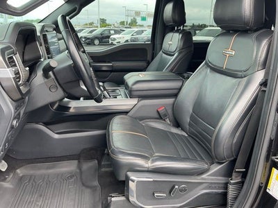 2021 Ford F-150 Platinum