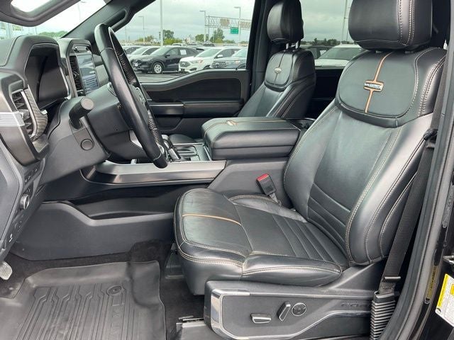 2021 Ford F-150 Platinum