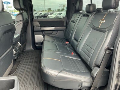 2021 Ford F-150 Platinum