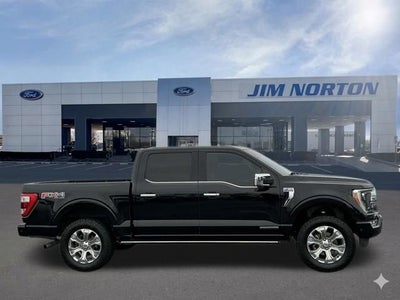 2021 Ford F-150 Platinum