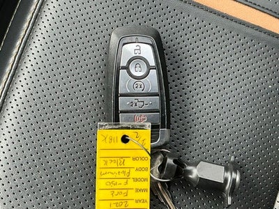 2021 Ford F-150 Platinum
