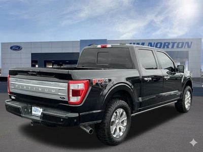 2021 Ford F-150 Platinum