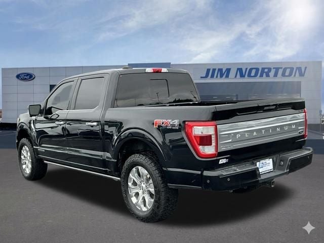 2021 Ford F-150 Platinum