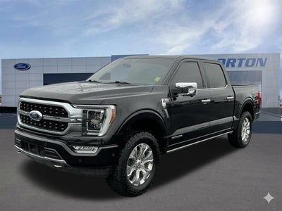 2021 Ford F-150 Platinum