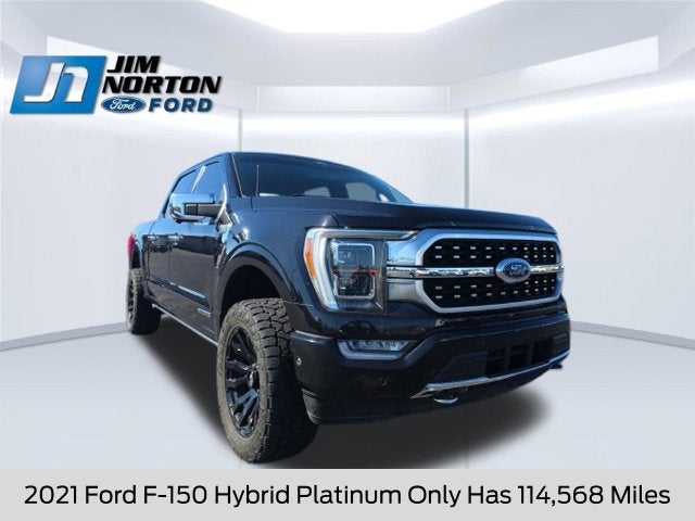 2021 Ford F-150 Platinum