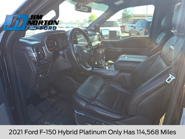 2021 Ford F-150 Platinum