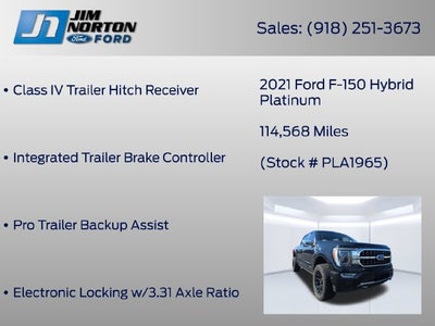 2021 Ford F-150 Platinum