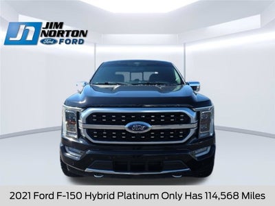 2021 Ford F-150 Platinum