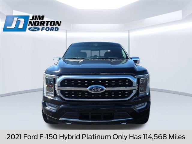 2021 Ford F-150 Platinum