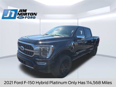 2021 Ford F-150 Platinum