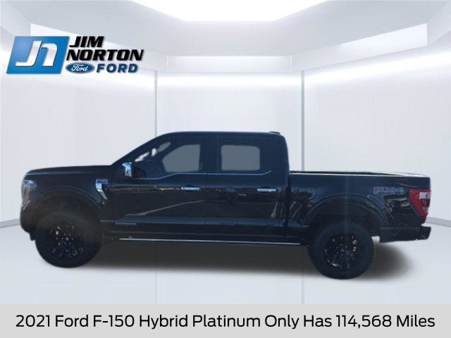 2021 Ford F-150 Platinum