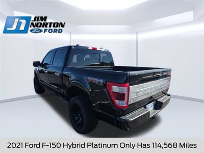 2021 Ford F-150 Platinum