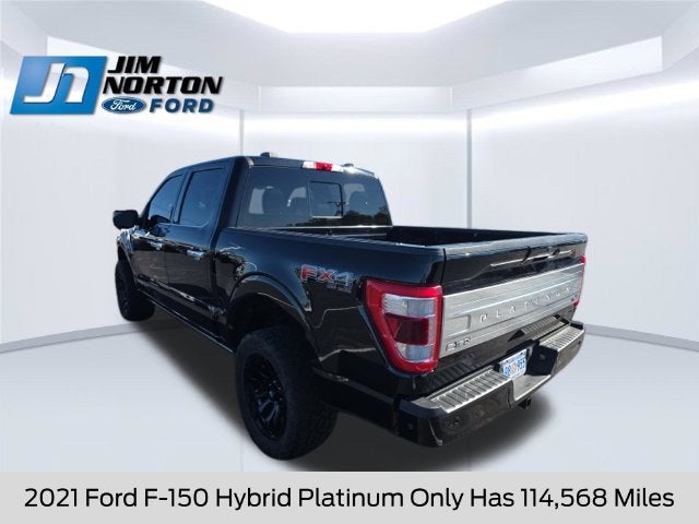 2021 Ford F-150 Platinum