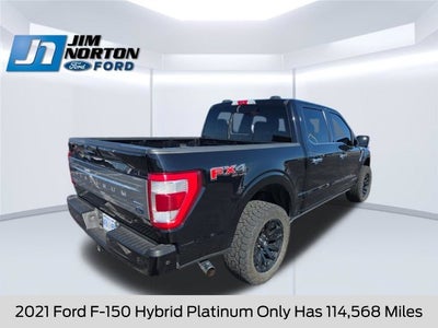 2021 Ford F-150 Platinum
