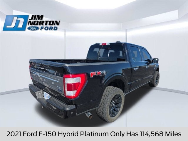 2021 Ford F-150 Platinum