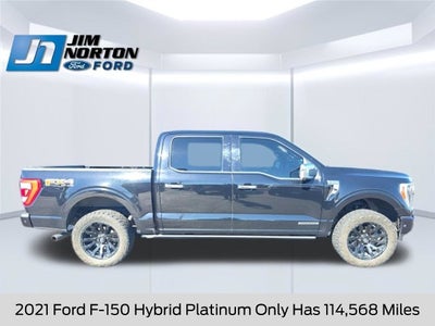 2021 Ford F-150 Platinum