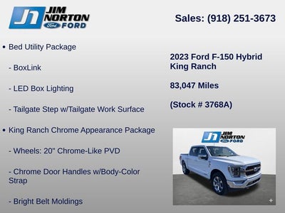 2023 Ford F-150 King Ranch