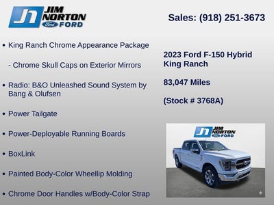 2023 Ford F-150 King Ranch