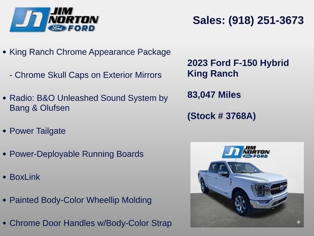 2023 Ford F-150 King Ranch