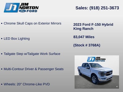 2023 Ford F-150 King Ranch