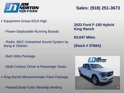 2023 Ford F-150 King Ranch
