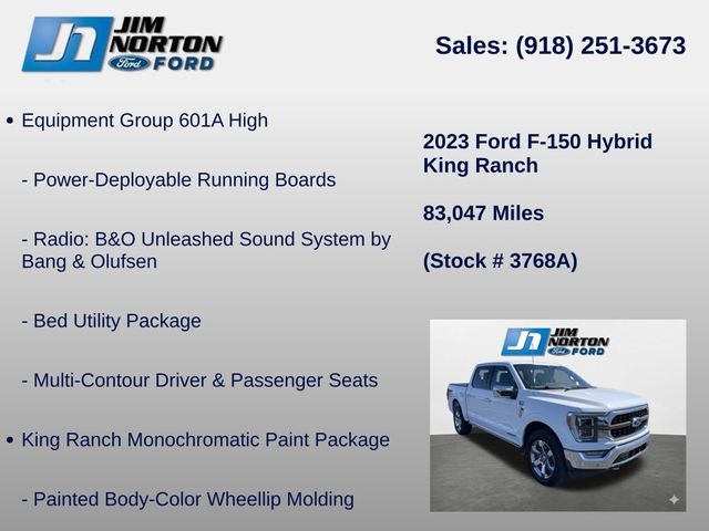 2023 Ford F-150 King Ranch