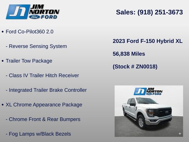 2023 Ford F-150 XL