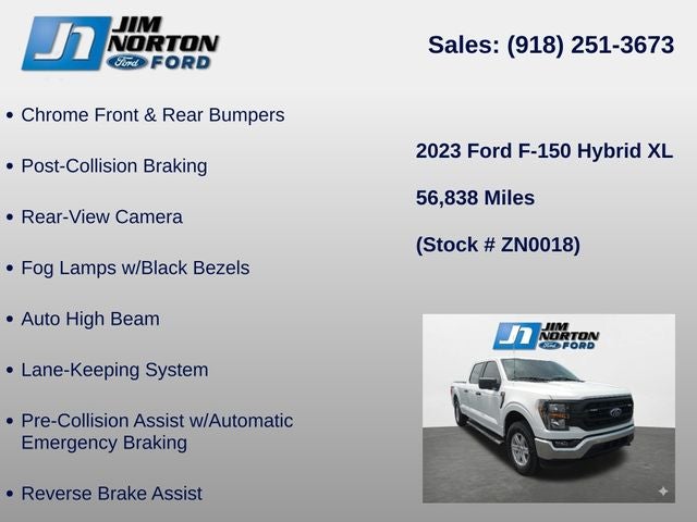 2023 Ford F-150 XL