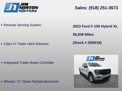 2023 Ford F-150 XL