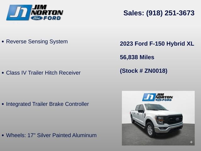 2023 Ford F-150 XL