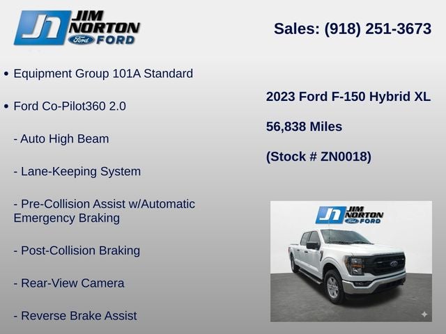 2023 Ford F-150 XL