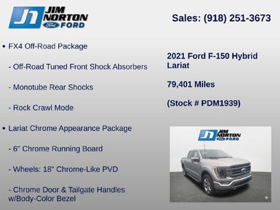 2021 Ford F-150 Lariat