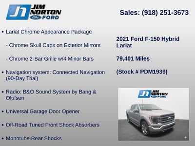 2021 Ford F-150 Lariat
