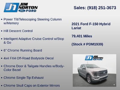 2021 Ford F-150 Lariat