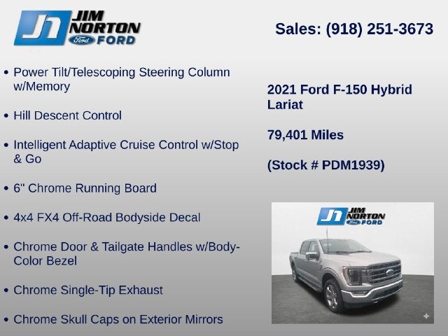 2021 Ford F-150 Lariat