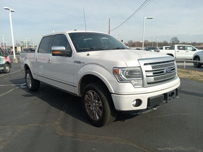 2013 Ford F-150 Platinum
