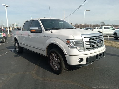2013 Ford F-150 Platinum