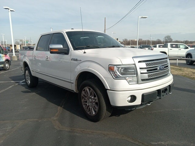 2013 Ford F-150 Platinum