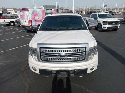 2013 Ford F-150 Platinum